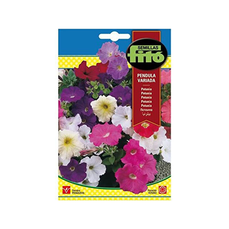 

Plantawa Semillas de Petunia Péndula Variada para Siembra Primavera Flor para Cultivar - Fitó