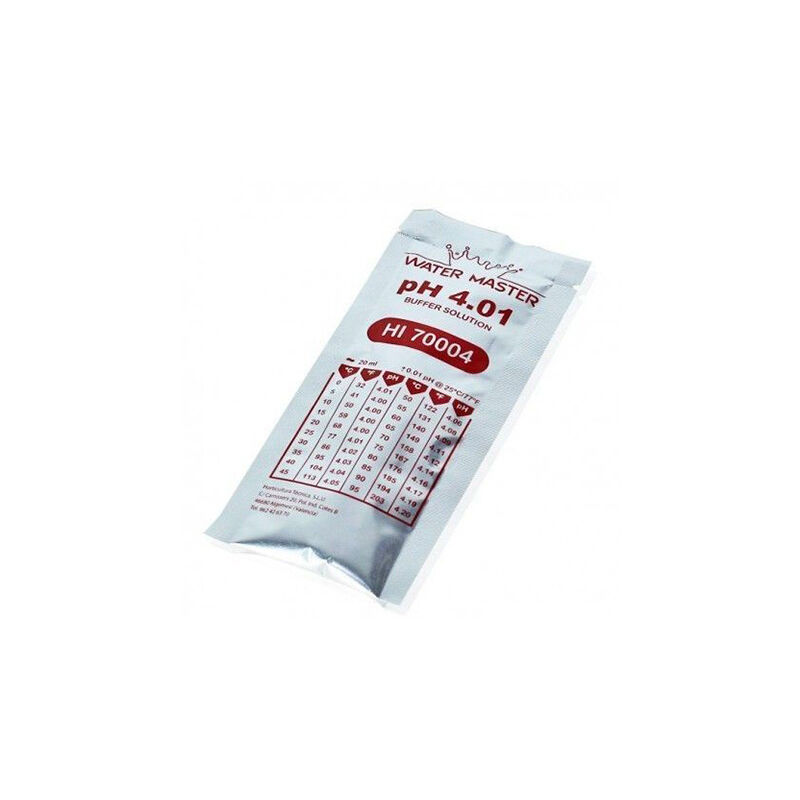 

Plantawa Solución PH 4.01 Bolsa 20ML