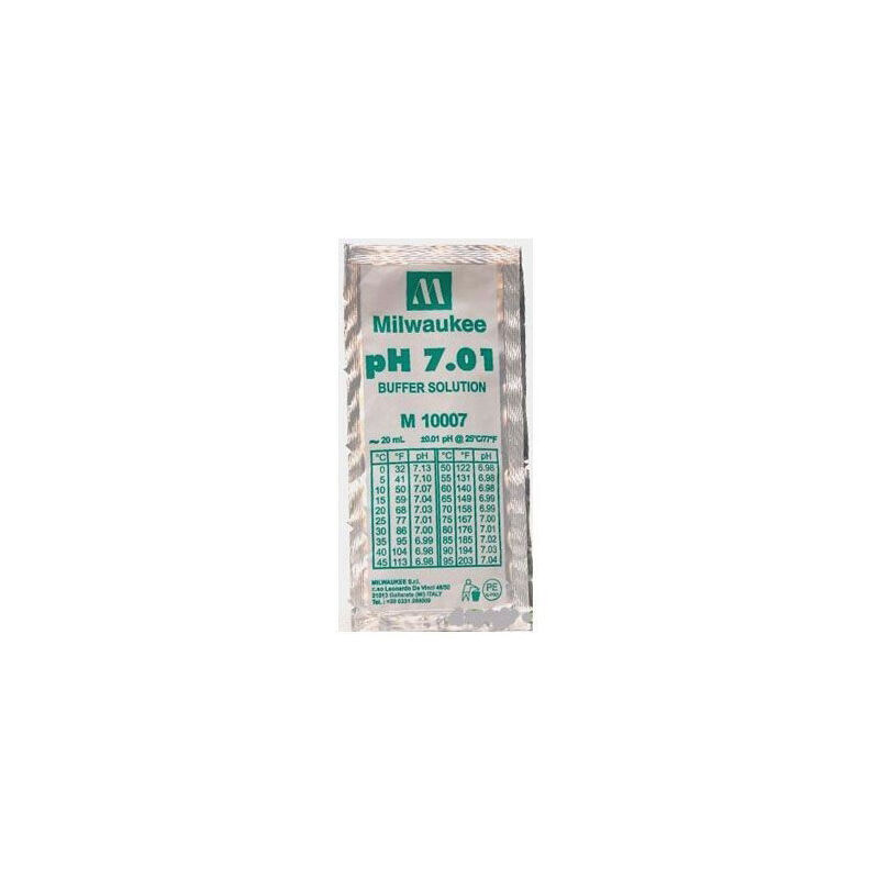

Plantawa Solución PH 7.01 Bolsa 20ML