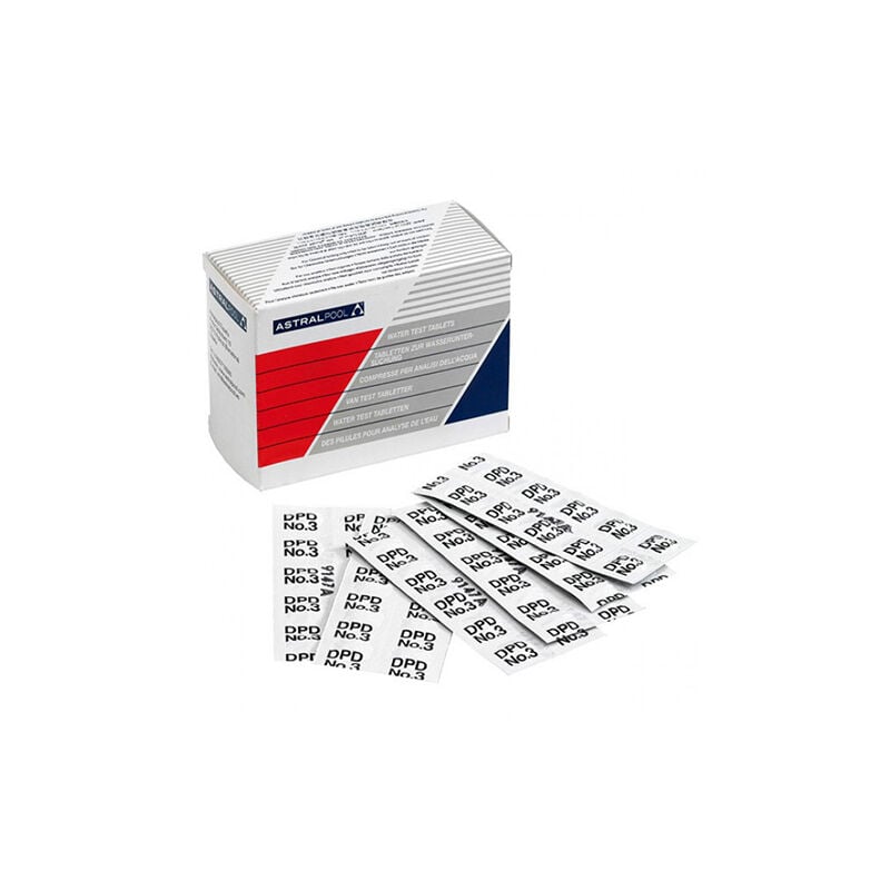 

Tabletas de Reactivo Phenol Red 250 Unidades - Plantawa