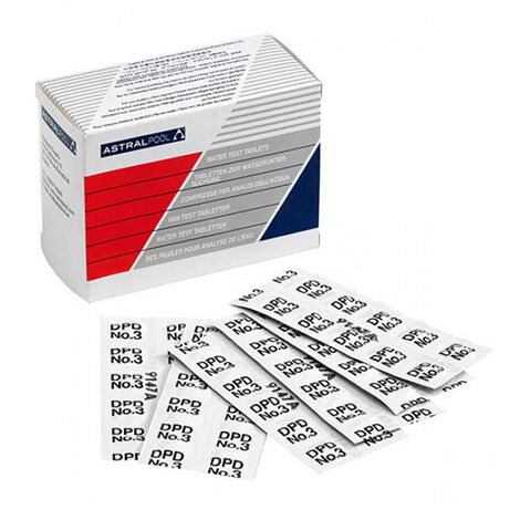 Plantawa Tabletas de Reactivo Phenol Red 250 Unidades