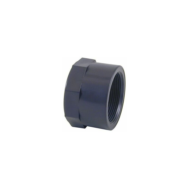 

Plantawa Tapón PVC Rosca Hembra 3' Tapón Ciego Gris Racores de Evacuación