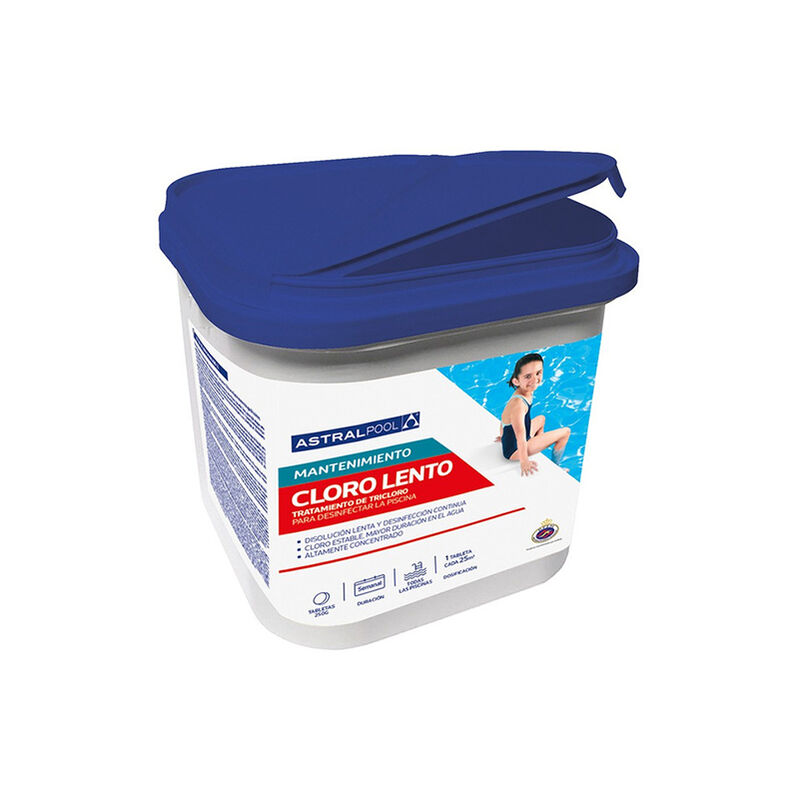 

Astralpool - Plantawa Tricloro Compacto 5kg