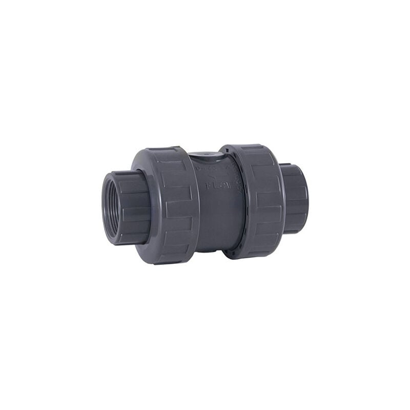 

Valvula Antirretorno PVC-U Muelle R/H ¾'Viton Válvulas de Presión de PVC Accesorio Sistema Riego - Plantawa