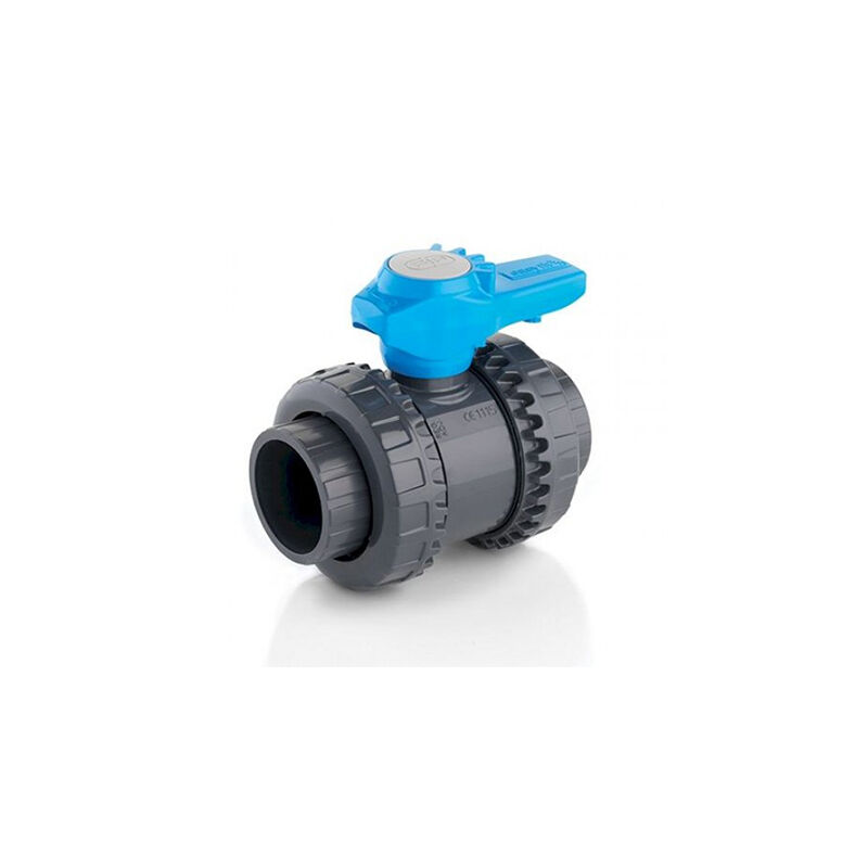 

Valvula Bola PVC de Ø63 Encolar Fip Válvulas de Presión de PVC Accesorio Sistema Riego - Plantawa