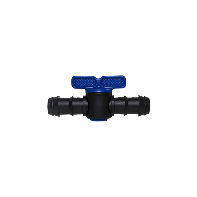 

Plantawa Válvula Llave para Polietileno 16mm Azud para Microirrigación Alta Calidad y Resistencia