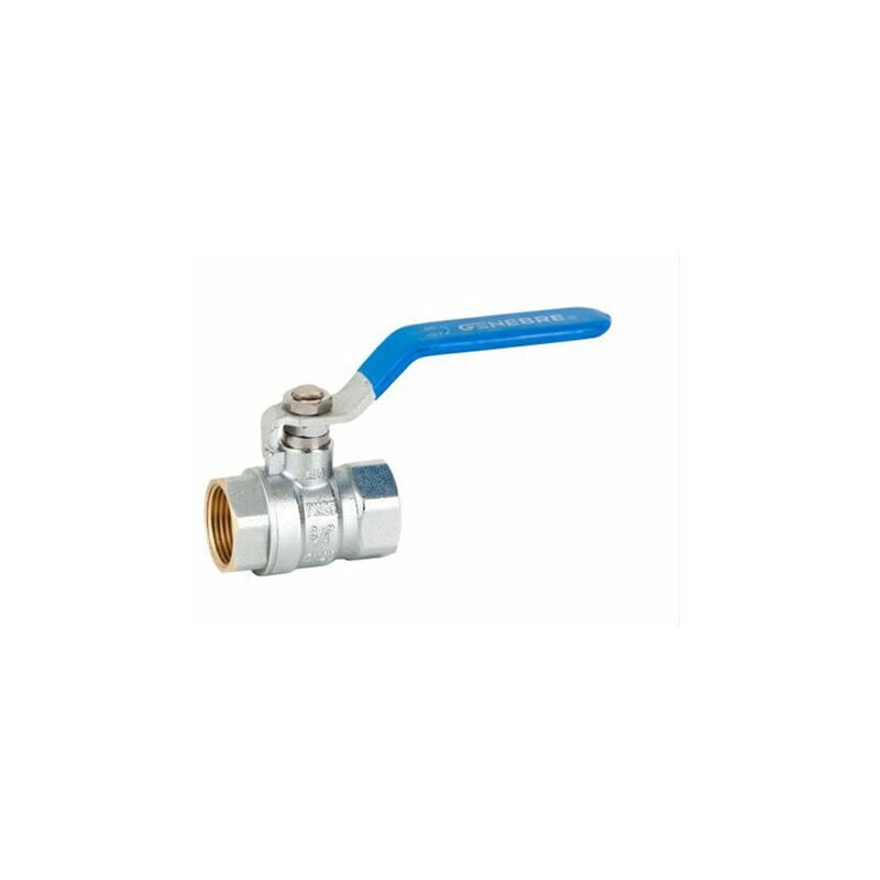 

Plantawa Válvula Esfera de Latón H-H 1/4' Racores de Laton para Circuitos de Riego
