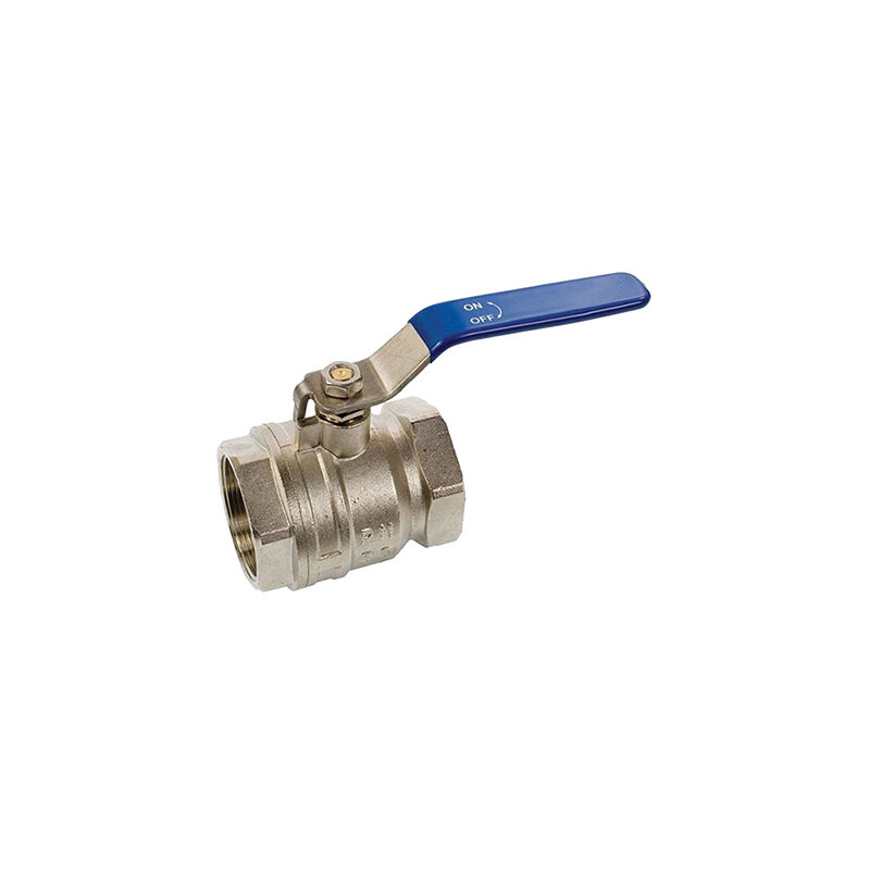 

Válvula Esfera de Latón H-H 2 1/2' Racores de Laton para Circuitos de Riego - Plantawa