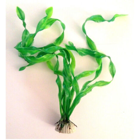 Plante 30 Cm Plante Artificielle Pour Aquarium Fausses Plantes En Plastique Col.vert