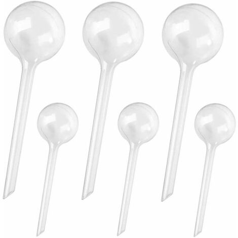 Plante Arrosage Ampoules Automatique Globes en Plastique Boules Jardin Dispositif d'eau Arrosage Ampoules pour Plante，Fonepro