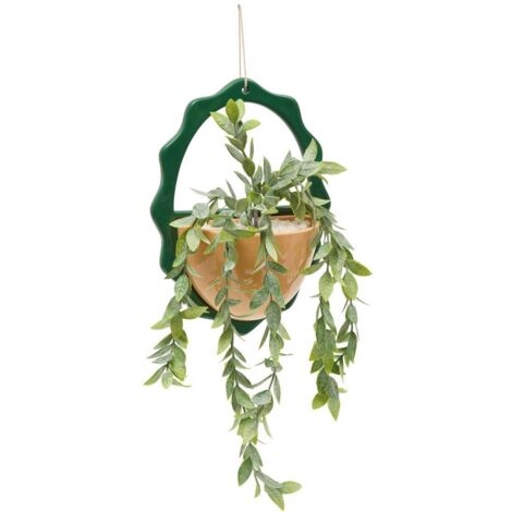 Plante artificelle suspendue Cheri 19,5x9cm - Atmosphera créateur d'intérieur