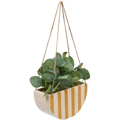 Plante artificelle suspendue Cheri 21x10cm - Atmosphera créateur d'intérieur