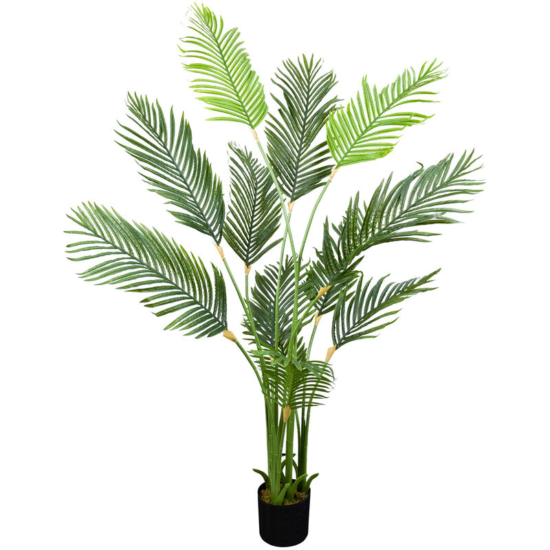 Plante Artificiel Palmier Areca Plante Arbre Artificiel Artificielle 170 cm Decovego