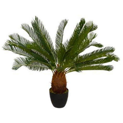 Plante Artificielle "Ananas" 115cm Vert
