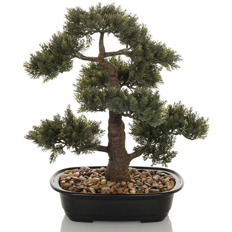 Plante artificielle / arbre artificiel BONSAÏ 44 cm vert hjh OFFICE Plante artificielle / arbre artificiel BONSAÏ 44 cm vert hjh OFFICE