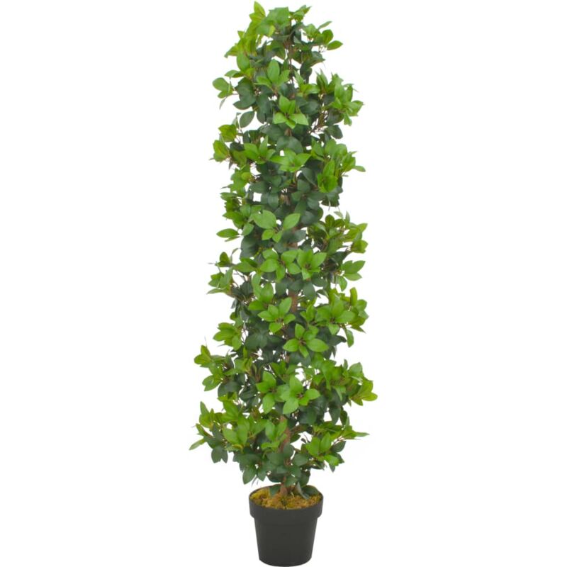 Vidaxl - Plante artificielle avec pot Laurier Vert 150 cm