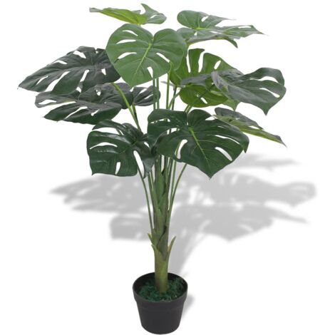 Plante artificielle H73 cm AGAVE Noir / Vert - Plante artificielle et mini  serre BUT