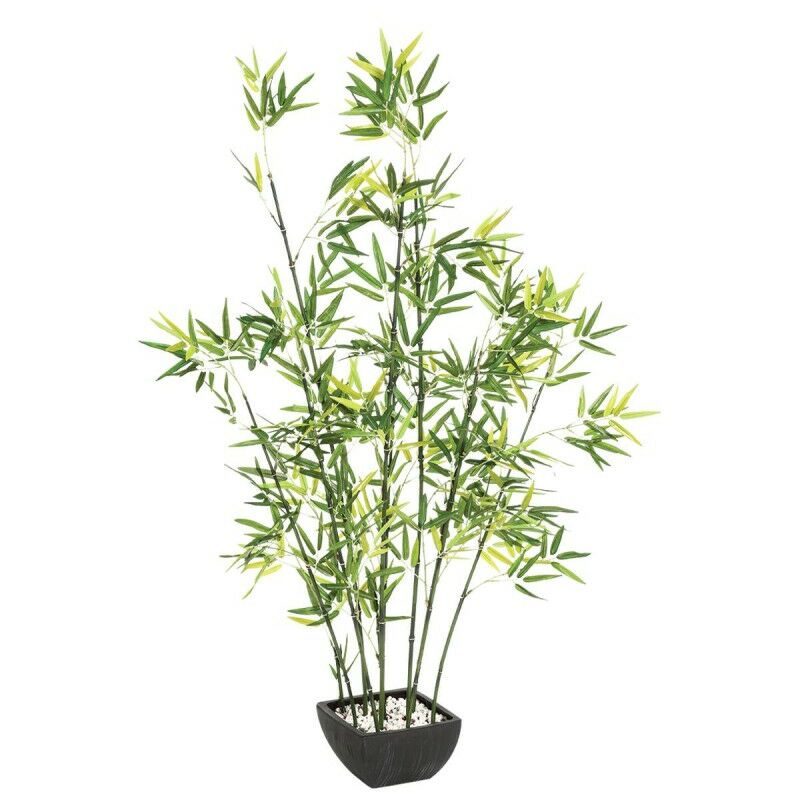 Atmosphera - Plante Artificielle Bambou 122cm Vert