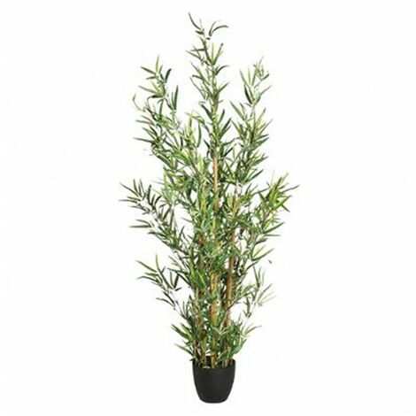 Plante artificielle - Bambou - H 120 cm - Livraison gratuite - Vert