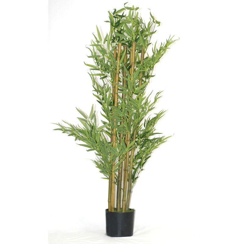 Plante artificielle Bambou - Hauteur 120-130 cm Pegane