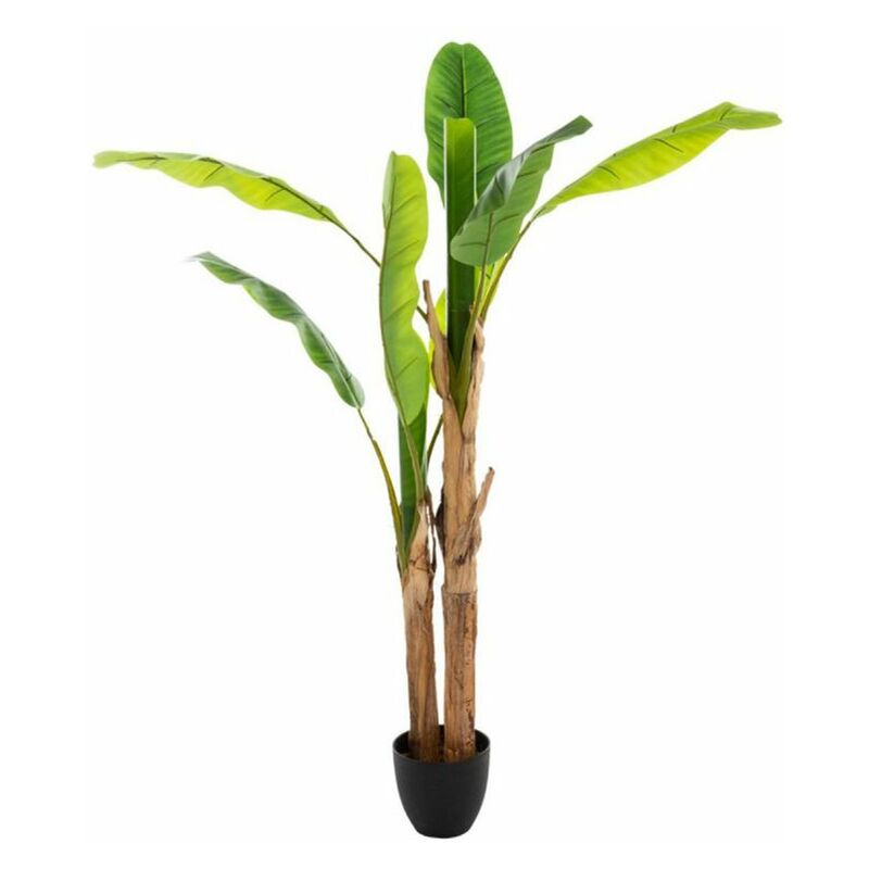 Atmosphera - Plante Artificielle Bananier Double 160cm Vert