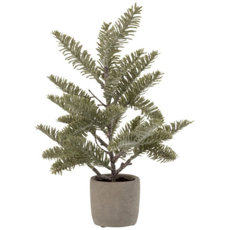 Plante Artificielle "Branche de Sapin" 39cm Vert