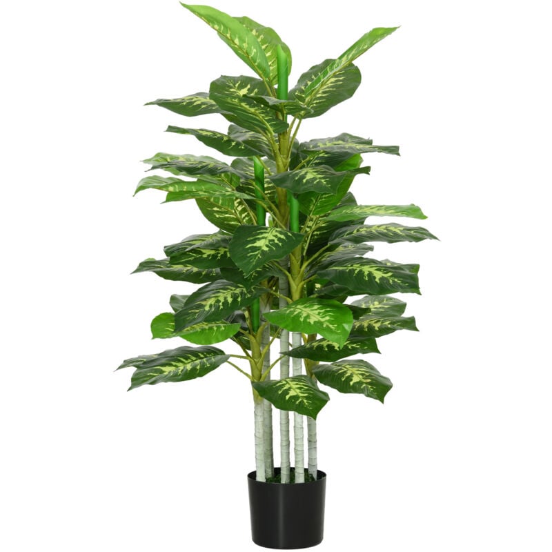 MH - Plante artificielle Calathea verte