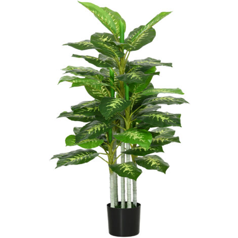 Plante artificielle Calathea verte