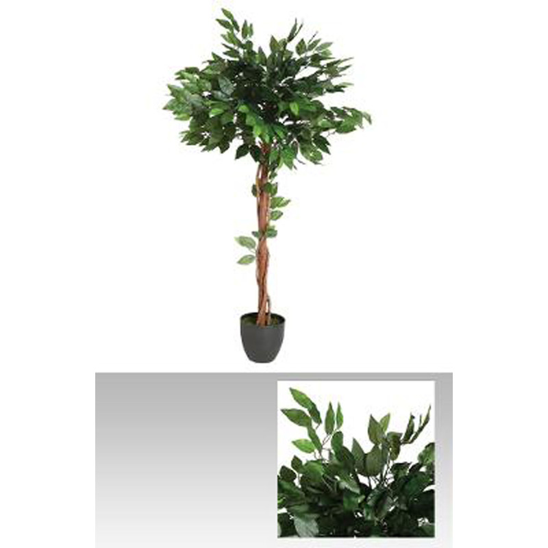 Pegane - Plante Artificielle Ficus - Dim : H.120 cm