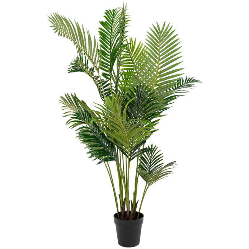 Palme palmier artificiel H175 cm vert.