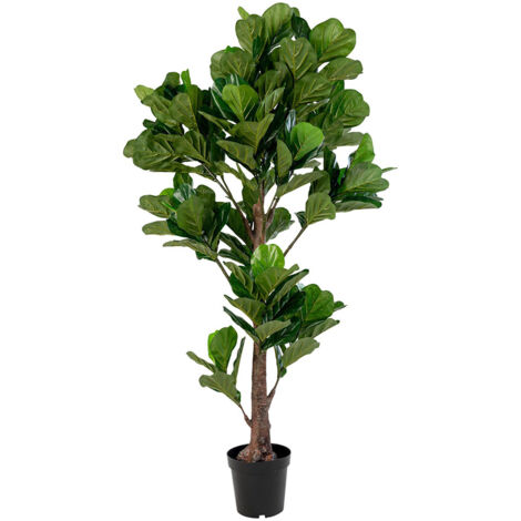 Plante artificielle H190 cm - Fiddle Leaf Tree - Couleur - Vert - House Nordic