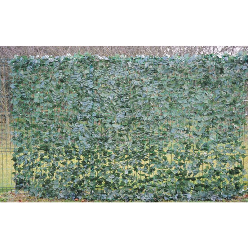 Plante artificielle haute gamme Spécial extérieur / Lierre artificiel - Dim : 200 x 300 cm Pegane