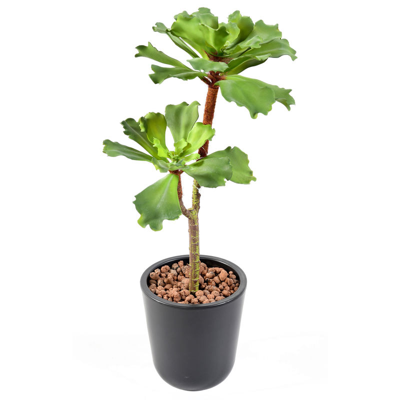 Plante artificielle haute gamme Spécial extérieur / succulent artificielle - Dim : 50 x 25 cm Pegane