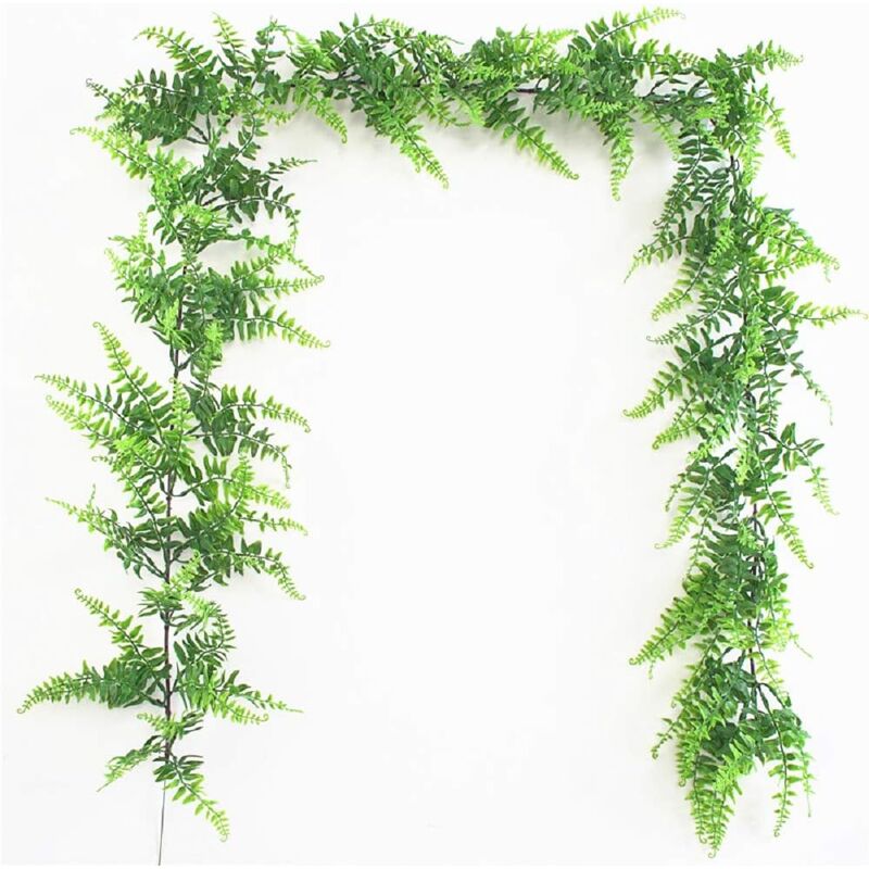 Plante Artificielle Lierre Artificiel Guirlande Chambre, 190cm Faux Lierre, Lieres Artificielles Decoration pour