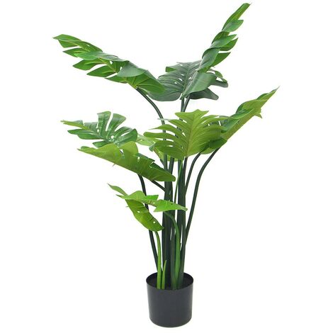 Plante artificielle Monstera Style SKLUM ↑120 cm