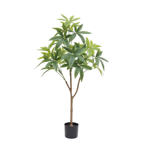 Plante artificielle pachira 120cm