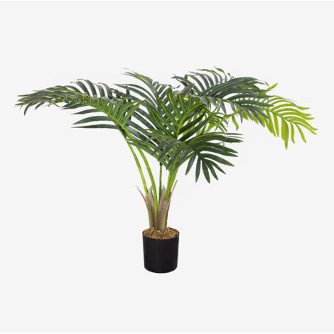 SKLUM Plante décorative artificielle de palmier d'arec PVC