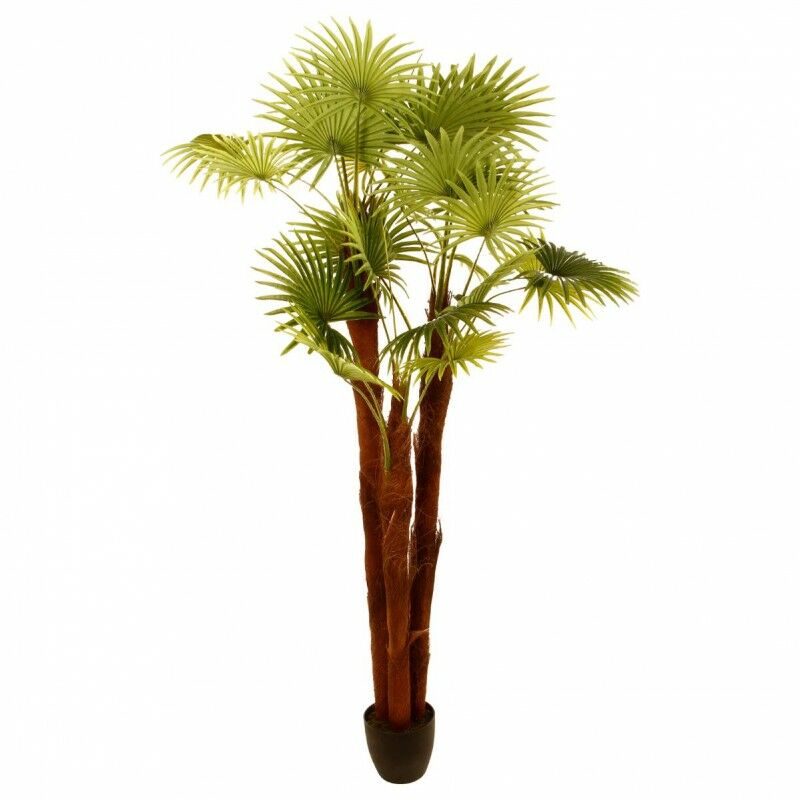 Atmosphera - Plante Artificielle Palmier 190cm Vert