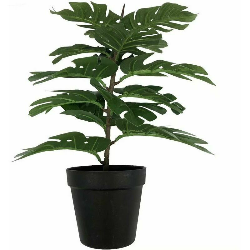 Tigrezy - Plante artificielle plante artificielle de simulation de fleur plante grande feuille de tournesol plante en pot