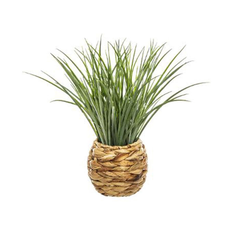 Plante Artificielle & Pot 'Herbes' 46cm Naturel