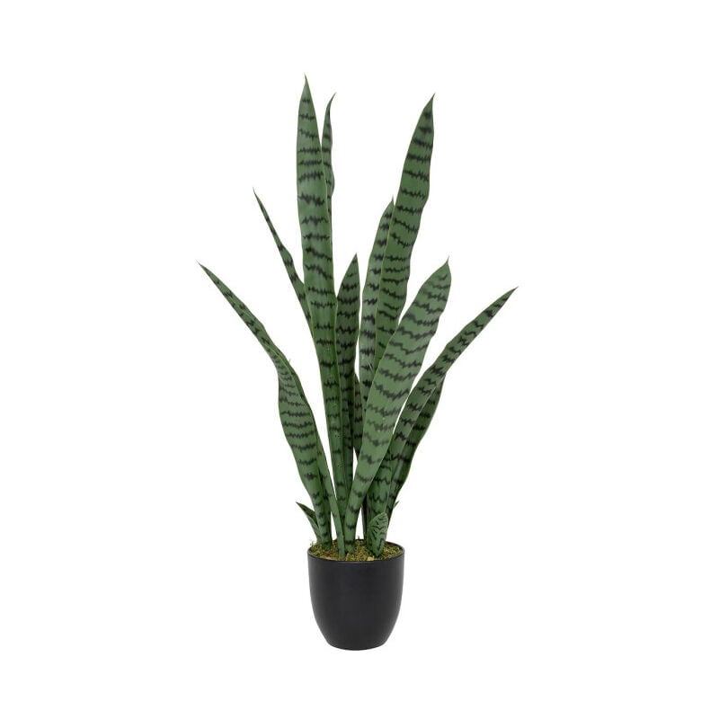 Atmosphera - Plante Artificielle Sansevieria 'Toby' 90cm Vert