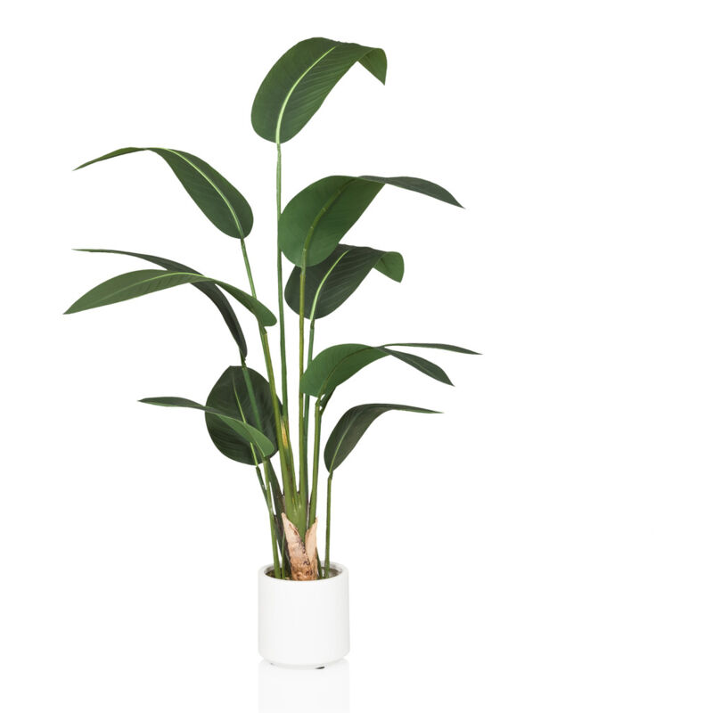 Plante artificielle STRELITZIA Vert hjh OFFICE Plante artificielle STRELITZIA Vert hjh OFFICE