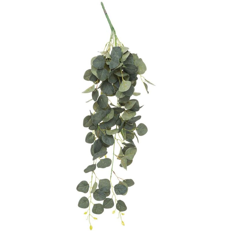 Plante artificielle tombante d eucalyptus H80cm Atmosphera créateur d'intérieur