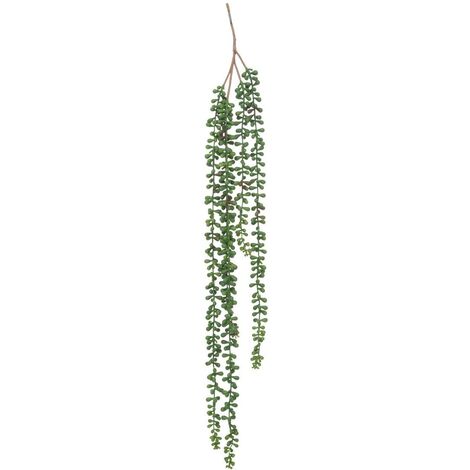 Plante artificielle tombante de senecon H37cm - Atmosphera créateur d'intérieur