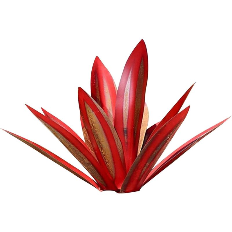 Plante d'agave en métal à faire soi-même, anti-métal, sculpture d'agave – décoration jardin pour jardin, jardin et patio