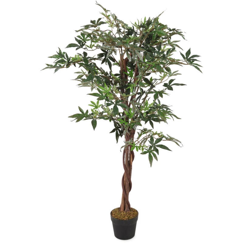 Plante décorative 115cm - Modèle : Erable