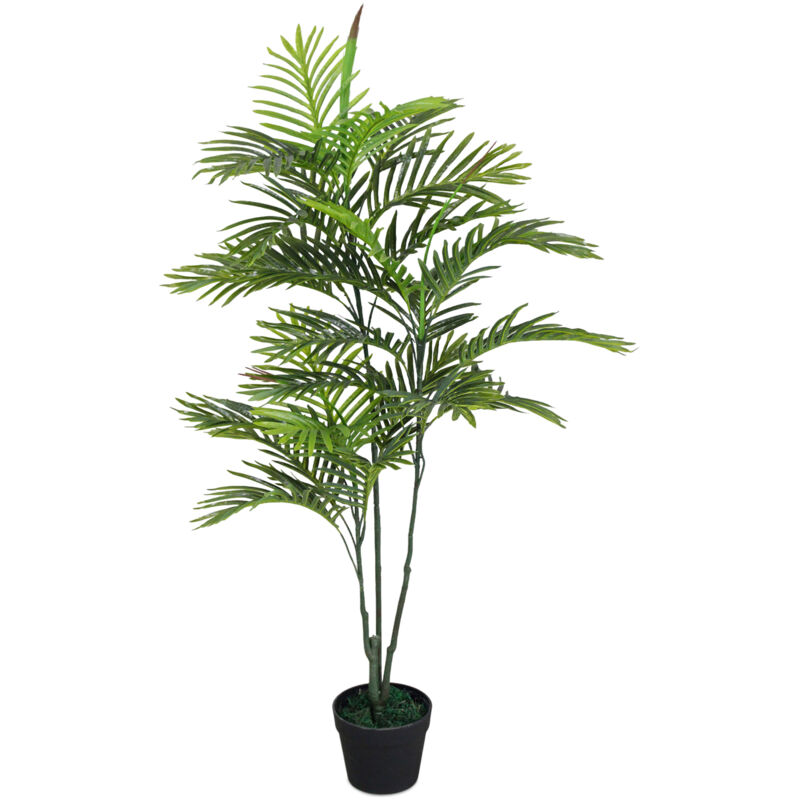 Spetebo - Plante décorative 120cm - Modèle : Palmier artificiel 'l