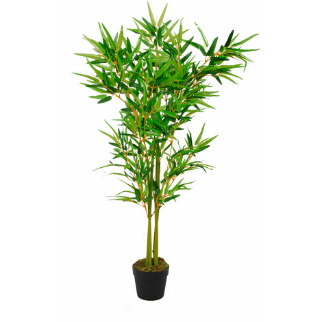 Plante décorative 115cm - Modèle : Bambou