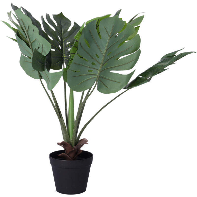 Plante décorative artificielle, hauteur 70 cm - type. 5