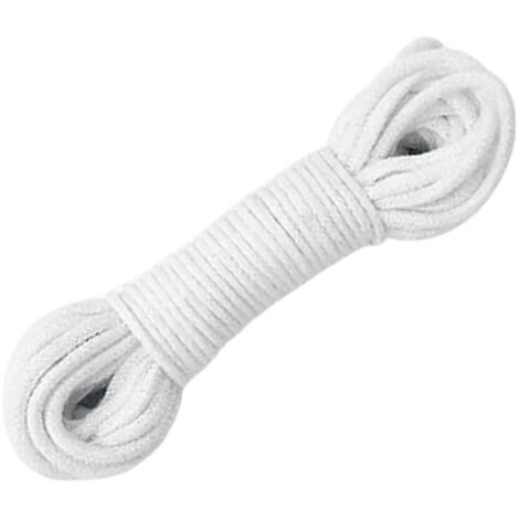 Plante en pot corde darrosage en coton mche de 4 mm